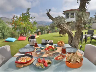 Mons Casa Butik Otel - Bayır Köyü Manzarası