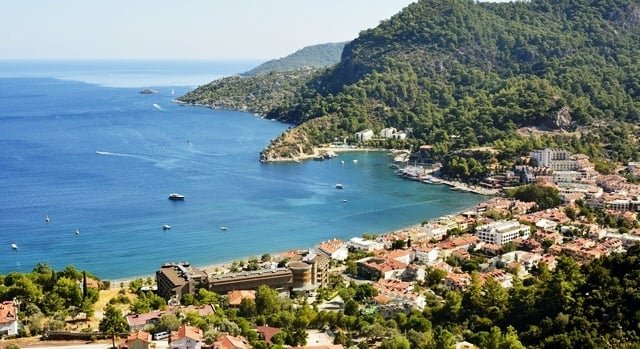 koy, Turunç, Marmaris, Bayır