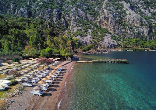 koy, Marmaris, delikyol, bayır