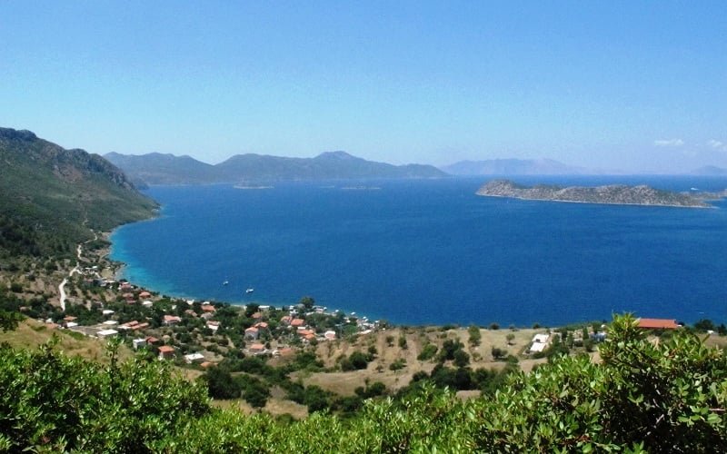 koy, Marmaris, söğüt, bayır